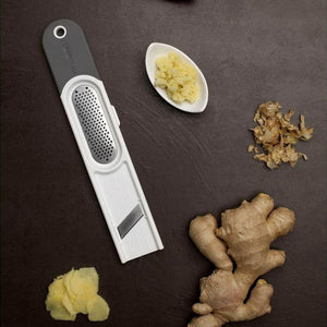 Microplane Ingwer - Reibe, 3in1 - grillstarshop.comMicroplane Ingwer - Reibe, 3in1Microplanegrillstarshop.com48310