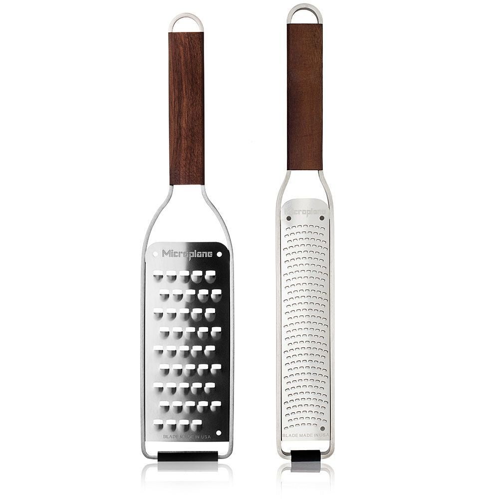 Microplane Master Reiben - Set - Zester & Extra - Grob - grillstarshop.comMicroplane Master Reiben - Set - Zester & Extra - GrobMicroplanegrillstarshop.com36089