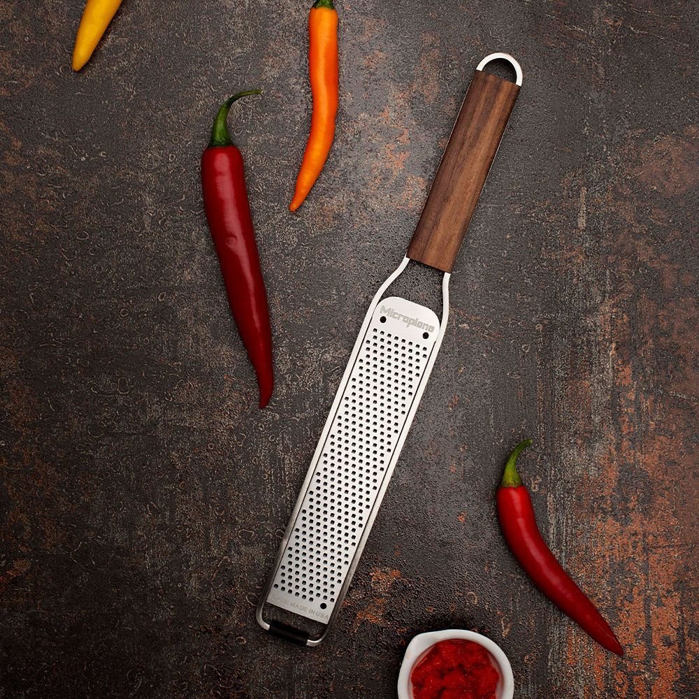 Microplane Master Reiben - Set - Zester & Extra - Grob - grillstarshop.comMicroplane Master Reiben - Set - Zester & Extra - GrobMicroplanegrillstarshop.com36089