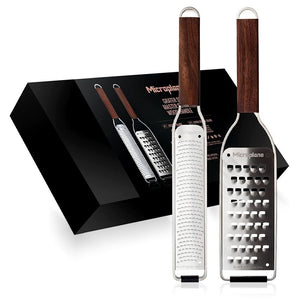 Microplane Master Reiben - Set - Zester & Extra - Grob - grillstarshop.comMicroplane Master Reiben - Set - Zester & Extra - GrobMicroplanegrillstarshop.com36089
