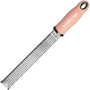 Microplane Premium Zester - Reibe, Altrosa - grillstarshop.comMicroplane Premium Zester - Reibe, AltrosaMicroplanegrillstarshop.com46923