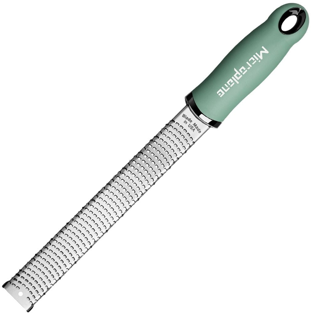 Microplane Premium Zester - Reibe, Eukalyptus Grün - grillstarshop.comMicroplane Premium Zester - Reibe, Eukalyptus GrünMicroplanegrillstarshop.com46727