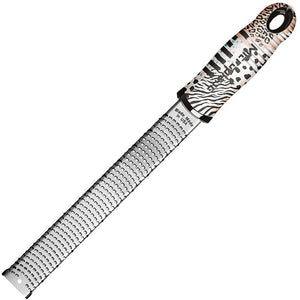 Microplane Premium Zester - Reibe, Funky Safari - grillstarshop.comMicroplane Premium Zester - Reibe, Funky SafariMicroplanegrillstarshop.com53620
