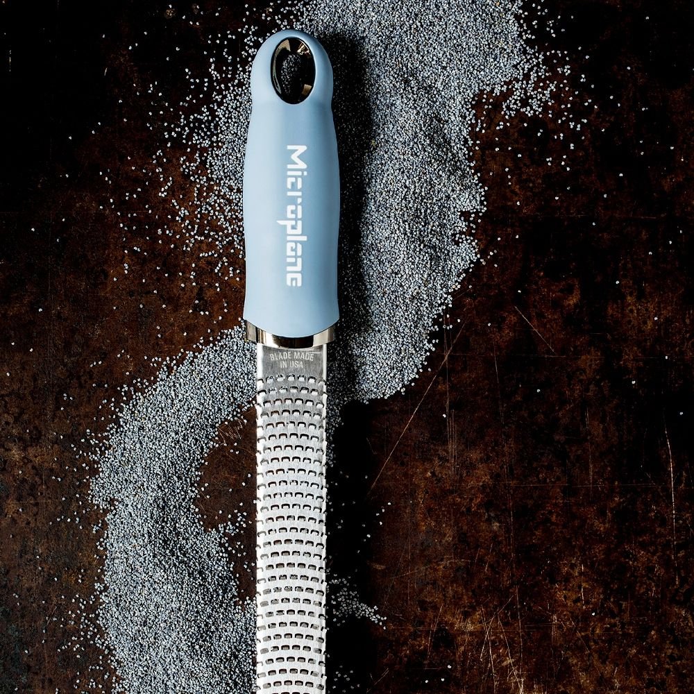Microplane Premium Zester - Reibe, Küstenblau - grillstarshop.comMicroplane Premium Zester - Reibe, KüstenblauMicroplanegrillstarshop.com46227