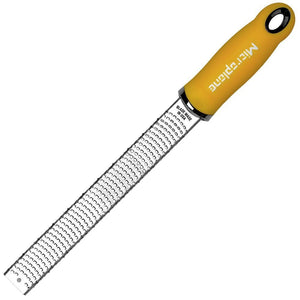 Microplane Premium Zester - Reibe, Senfgelb - grillstarshop.comMicroplane Premium Zester - Reibe, SenfgelbMicroplanegrillstarshop.com46623