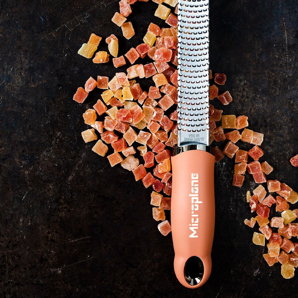 Microplane Premium Zester - Reibe, Zimt Orange - grillstarshop.comMicroplane Premium Zester - Reibe, Zimt OrangeMicroplanegrillstarshop.com46823