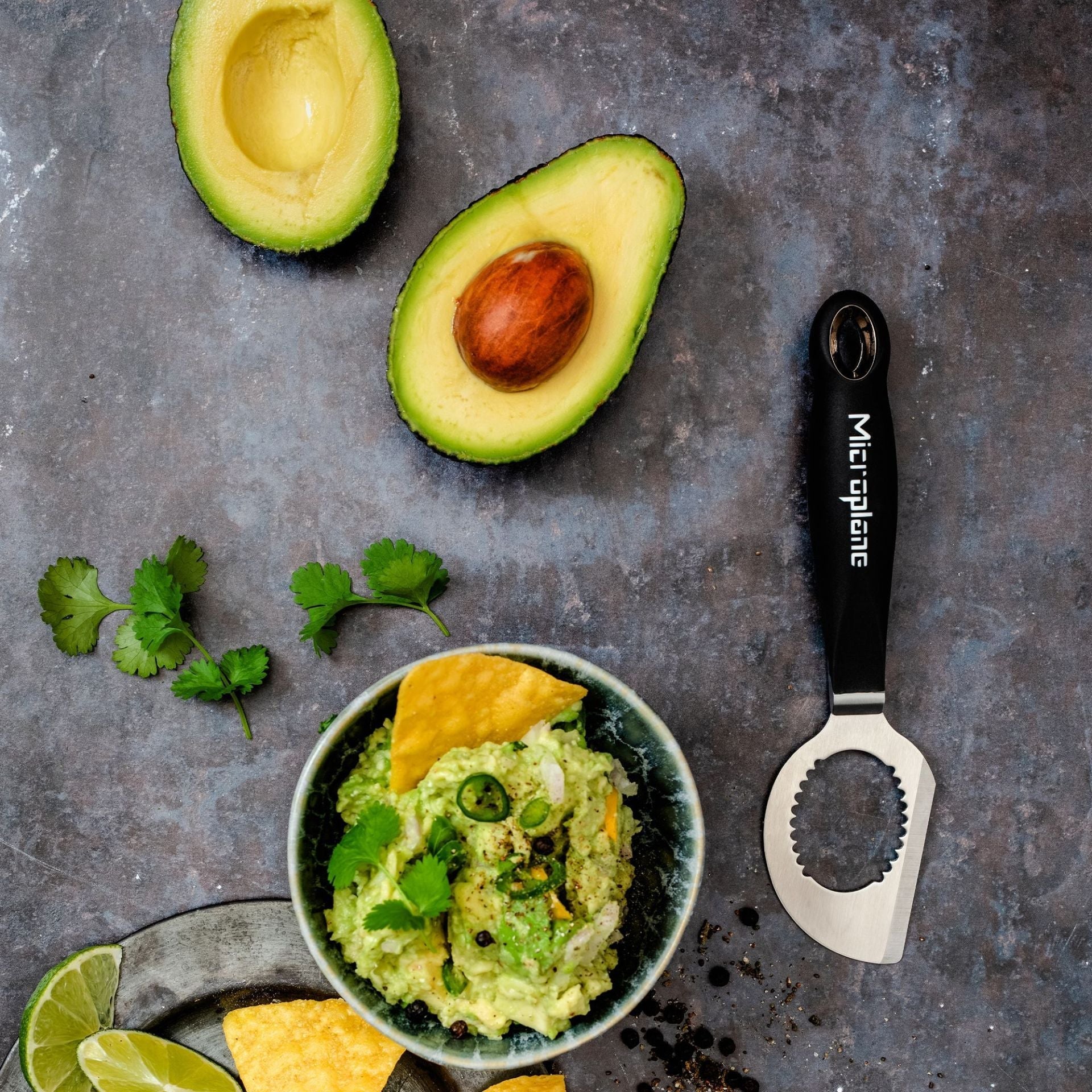Microplane Profi Avocado Schneider 3 in 1 - grillstarshop.comMicroplane Profi Avocado Schneider 3 in 1Microplanegrillstarshop.com41004