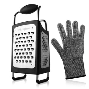 Microplane Vierkantreibe + Schutzhandschuh - grillstarshop.comMicroplane Vierkantreibe + SchutzhandschuhMicroplanegrillstarshop.com