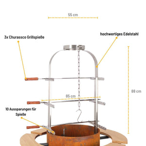 Moesta Asado Grillaufsatz für Bandit FirePlace - grillstarshop.comMoesta Asado Grillaufsatz für Bandit FirePlaceMoestagrillstarshop.comMO198774260664772330