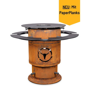 Moesta Bandit FirePlace inkl. Ablagen PaperPlank, schwarz & BBQ - Disk - grillstarshop.comMoesta Bandit FirePlace inkl. Ablagen PaperPlank, schwarz & BBQ - DiskMoestagrillstarshop.com199304260664772569