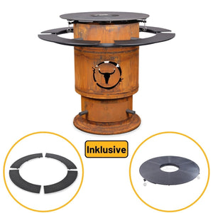 Moesta Bandit FirePlace inkl. Ablagen PaperPlank, schwarz & BBQ - Disk - grillstarshop.comMoesta Bandit FirePlace inkl. Ablagen PaperPlank, schwarz & BBQ - DiskMoestagrillstarshop.com199304260664772569