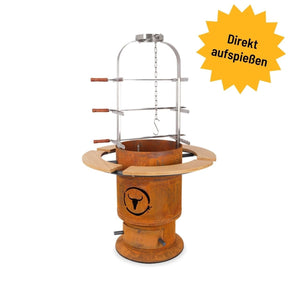Moesta Bandit FirePlace Set, inkl. Ablagebrett Bambus & Asado - Aufsatz - grillstarshop.comMoesta Bandit FirePlace Set, inkl. Ablagebrett Bambus & Asado - AufsatzMoestagrillstarshop.com198854260664772347