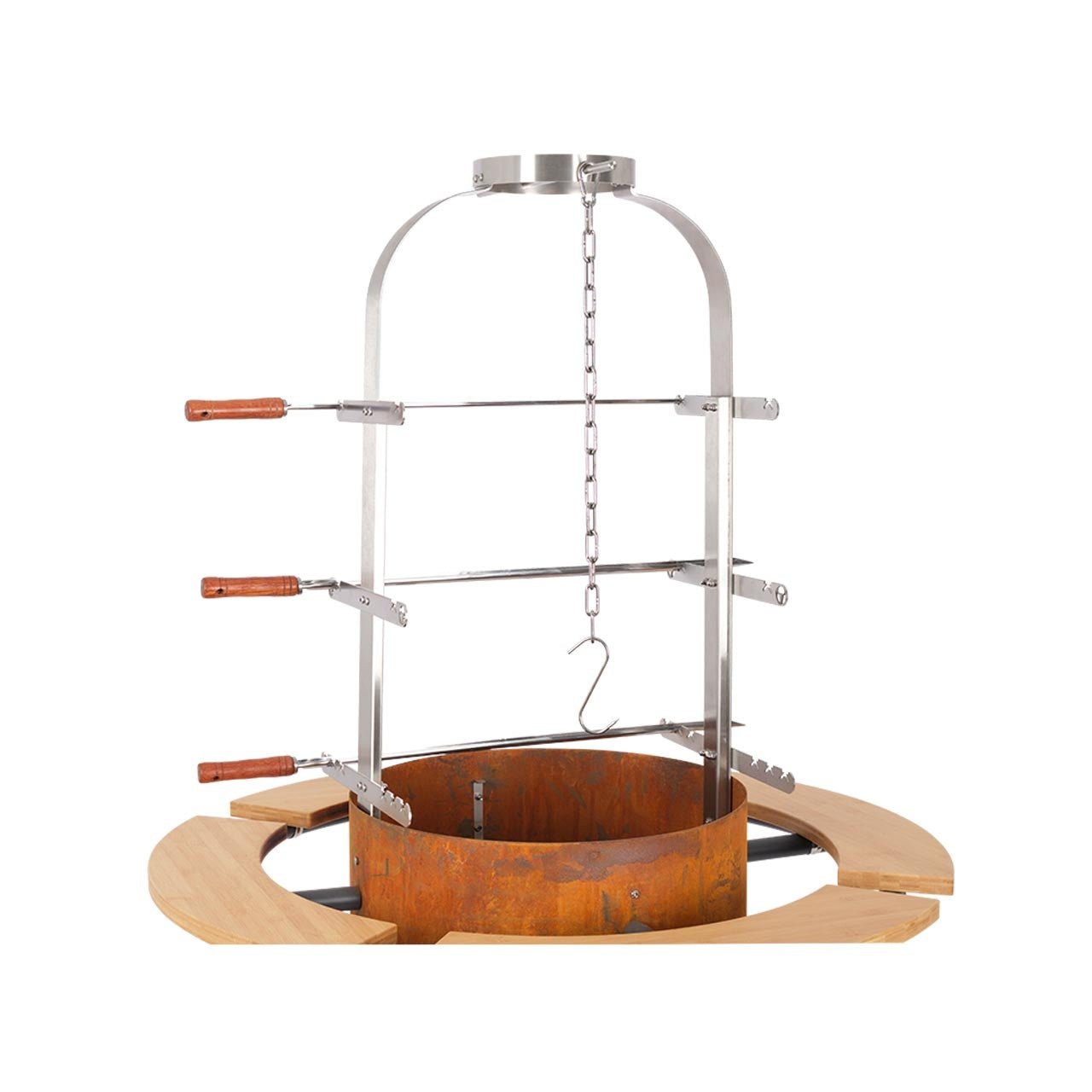 Moesta Bandit FirePlace Set, inkl. Ablagebrett Bambus & Asado - Aufsatz - grillstarshop.comMoesta Bandit FirePlace Set, inkl. Ablagebrett Bambus & Asado - AufsatzMoestagrillstarshop.com198854260664772347
