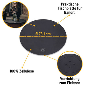 Moesta Bandit FirePlace Tischplatte PaperPlank, schwarz - grillstarshop.comMoesta Bandit FirePlace Tischplatte PaperPlank, schwarzMoestagrillstarshop.comMO191764260664772460