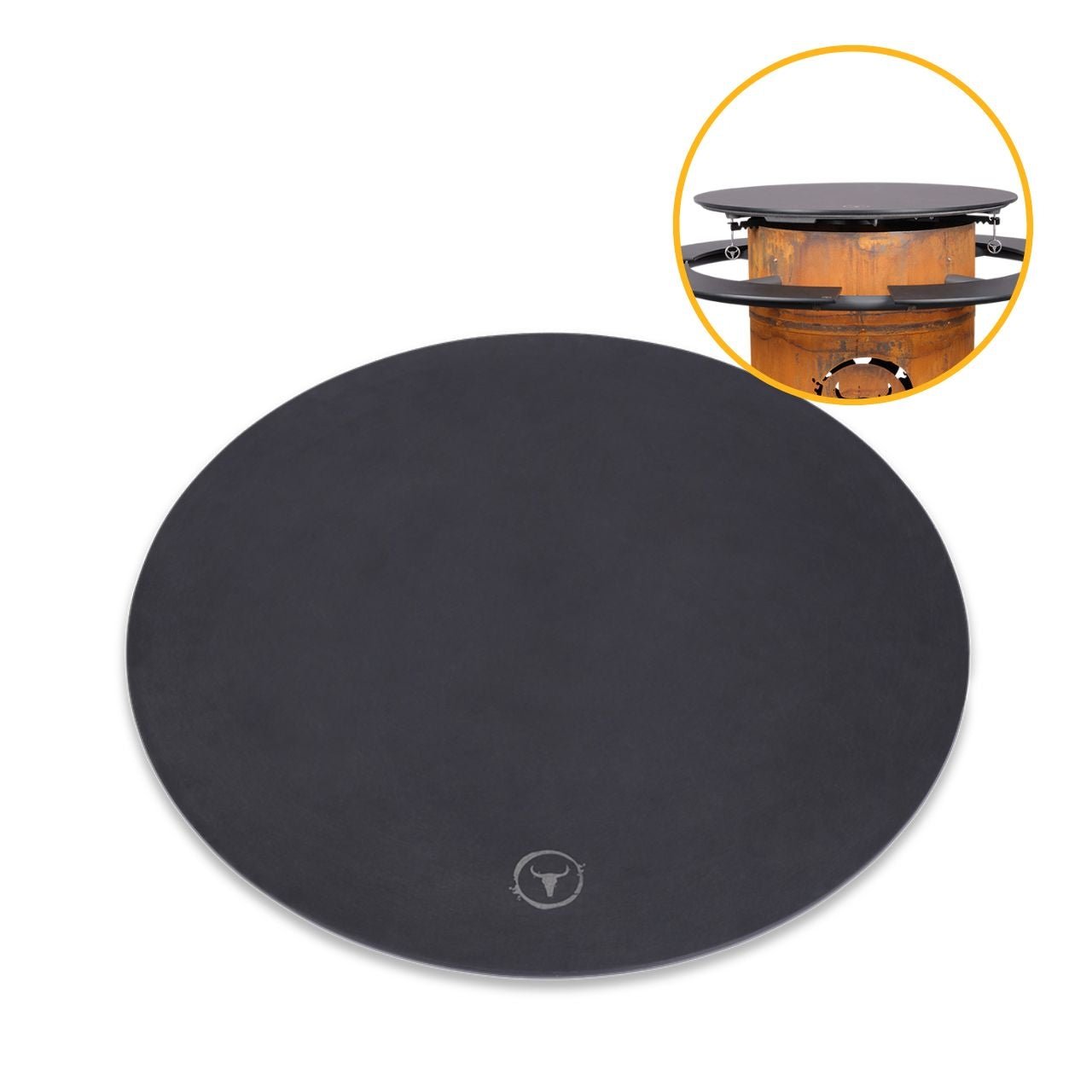 Moesta Bandit FirePlace Tischplatte PaperPlank, schwarz - grillstarshop.comMoesta Bandit FirePlace Tischplatte PaperPlank, schwarzMoestagrillstarshop.comMO191764260664772460