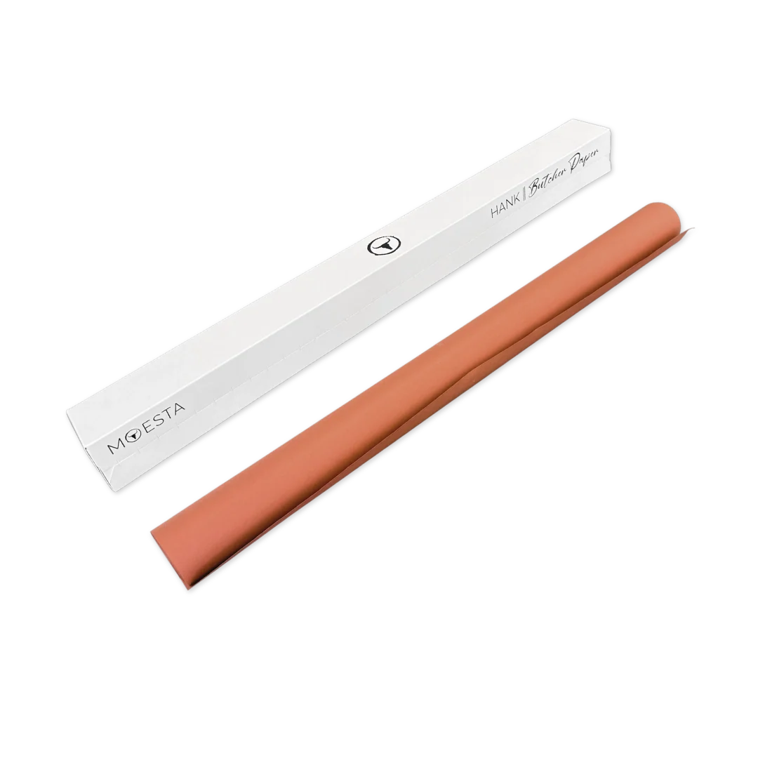 Moesta Butcherpaper 10m x 60cm - Rolle - verpackt im Karton mit Abreißkante
