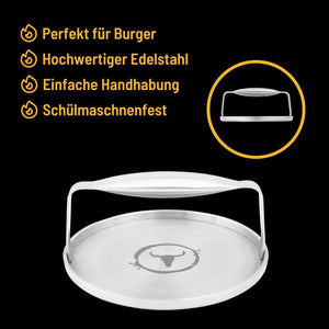 Moesta Burgersmasher, Simple - grillstarshop.comMoesta Burgersmasher, SimpleMoestagrillstarshop.commo195054260664772255