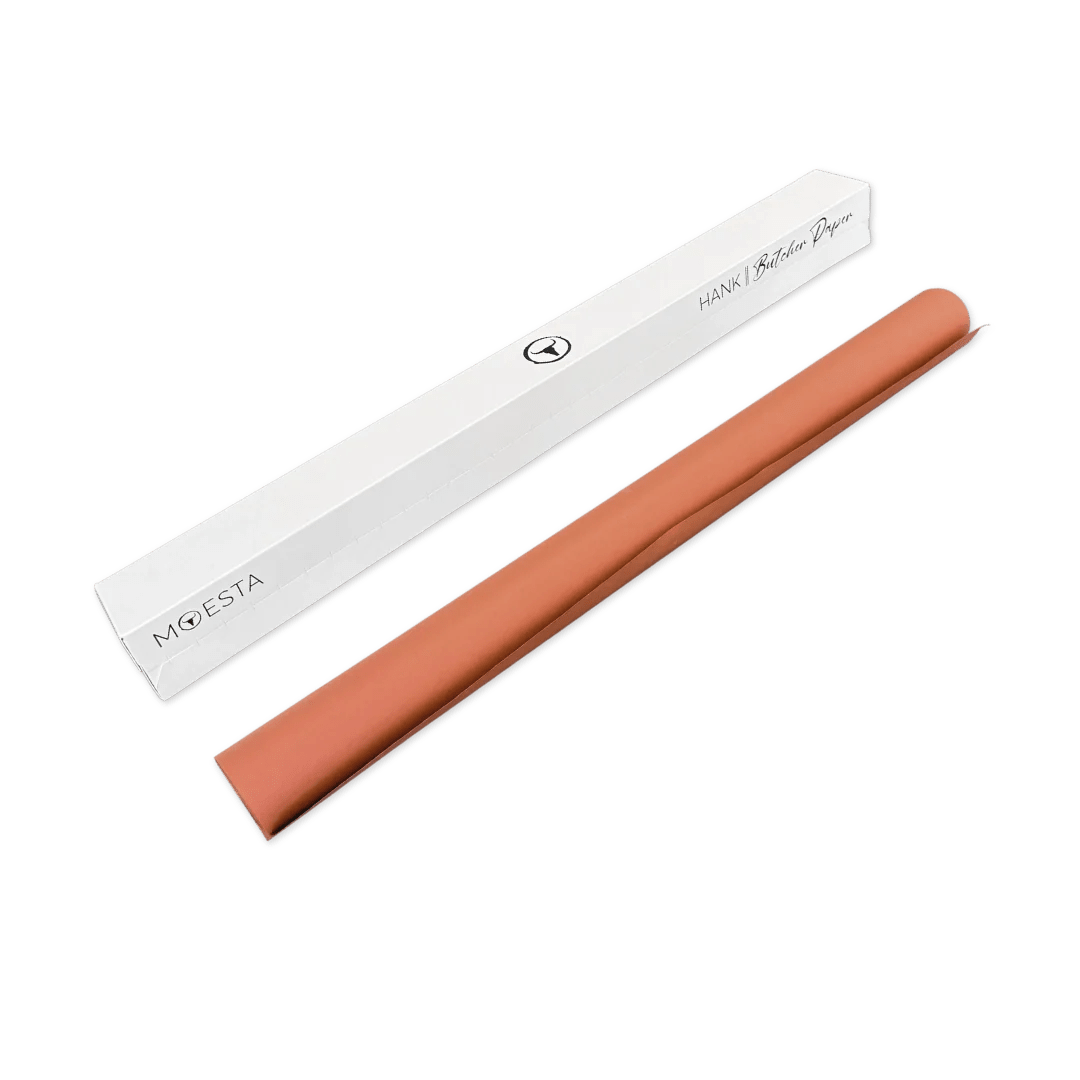 Moesta Butcherpaper 10m x 60cm - Rolle - verpackt im Karton mit Abreißkante - grillstarshop.comMoesta Butcherpaper 10m x 60cm - Rolle - verpackt im Karton mit AbreißkanteMoestagrillstarshop.com