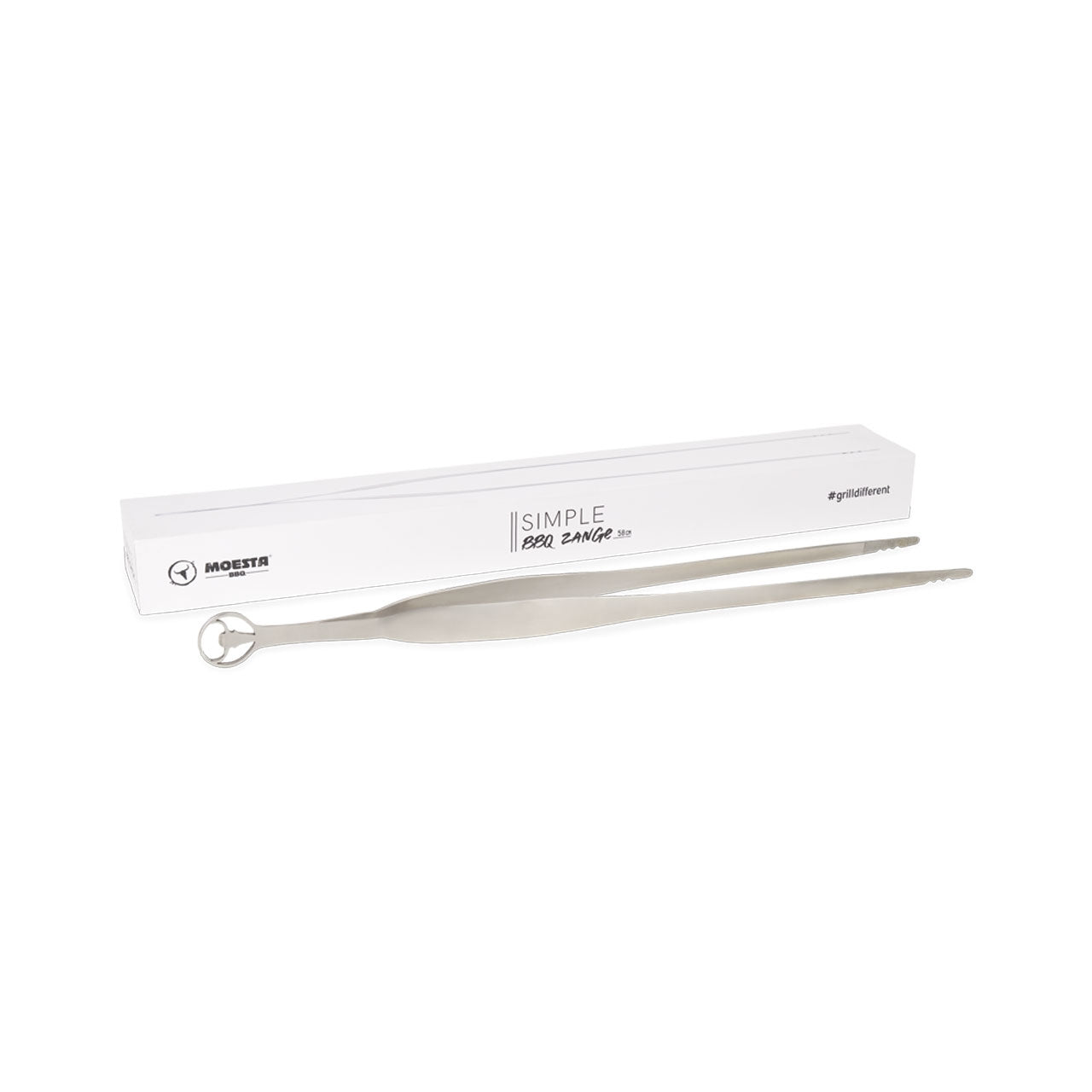 Moesta Grillzange, Simple - grillstarshop.comMoesta Grillzange, SimpleMoestagrillstarshop.comMO191664260664772057