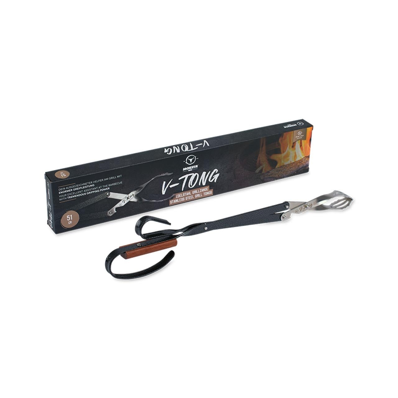 Moesta Grillzange, V - Tong 51cm - grillstarshop.comMoesta Grillzange, V - Tong 51cmMoestagrillstarshop.comMO105030799733291365