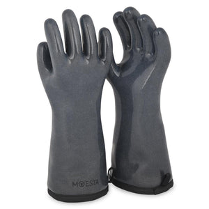 Moesta HeatPro Gloves - Grillhandschuhe aus Silikon - anthrazit in Größe L (9) - grillstarshop.comMoesta HeatPro Gloves - Grillhandschuhe aus Silikon - anthrazit in Größe L (9)Moestagrillstarshop.com