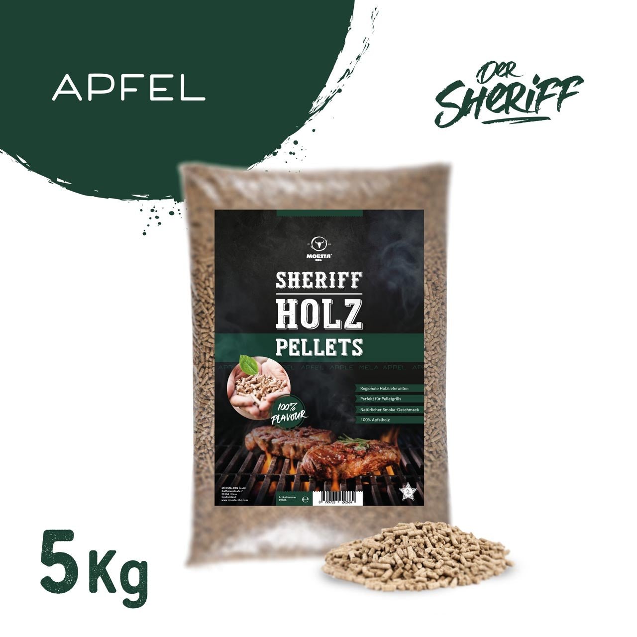 Moesta Holzpellets, Apfel 5kg - grillstarshop.comMoesta Holzpellets, Apfel 5kgMoestagrillstarshop.comMO193034260664770398