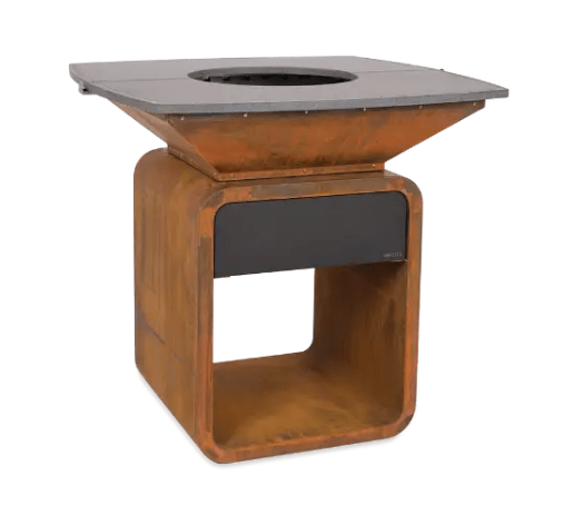 Moesta One FIREPLACE – Corten mit Lavastein Grillplatte - grillstarshop.comMoesta One FIREPLACE – Corten mit Lavastein GrillplatteGrillMoestagrillstarshop.com
