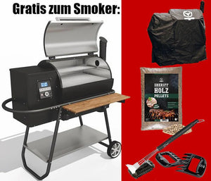 Moesta Sheriff Pellet Smoker, Sparbundle (neuestes Modell) - grillstarshop.comMoesta Sheriff Pellet Smoker, Sparbundle (neuestes Modell)Moestagrillstarshop.com19896
