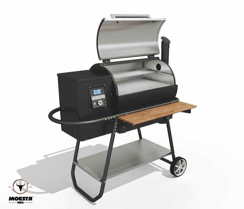 Moesta Sheriff Pellet Smoker, Sparbundle (neuestes Modell) - grillstarshop.comMoesta Sheriff Pellet Smoker, Sparbundle (neuestes Modell)Moestagrillstarshop.com19896