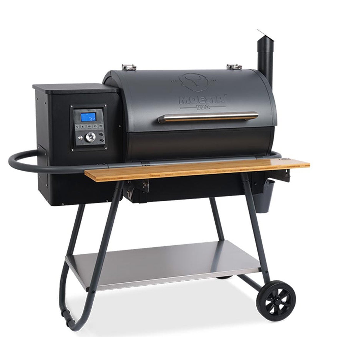 Moesta Sheriff Pelletgrill mit Ablagebrett Bambus - grillstarshop.comMoesta Sheriff Pelletgrill mit Ablagebrett BambusMoestagrillstarshop.com105934260664770954