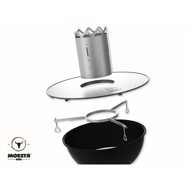 Moesta WOK'N BBQ Kamin für BBQ Disk - grillstarshop.comMoesta WOK'N BBQ Kamin für BBQ DiskMoestagrillstarshop.comMO106600799733291778