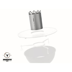 Moesta WOK'N BBQ Kamin für BBQ Disk - grillstarshop.comMoesta WOK'N BBQ Kamin für BBQ DiskMoestagrillstarshop.comMO106600799733291778