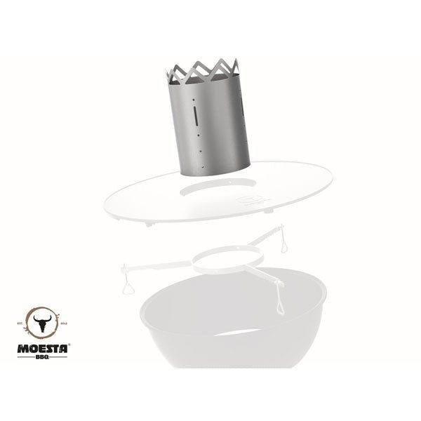 Moesta WOK'N BBQ Kamin für BBQ Disk - grillstarshop.comMoesta WOK'N BBQ Kamin für BBQ DiskMoestagrillstarshop.comMO106600799733291778