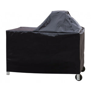 Monolith Abdeckhaube, Teaktisch - grillstarshop.comMonolith Abdeckhaube, TeaktischMonolithgrillstarshop.com