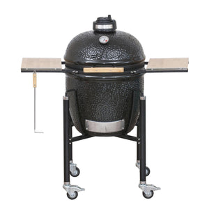 Monolith Basic inkl. Gestell und Seitentische, Schwarz - grillstarshop.comMonolith Basic inkl. Gestell und Seitentische, SchwarzMonolithgrillstarshop.com201000 - BASIC4260444581619