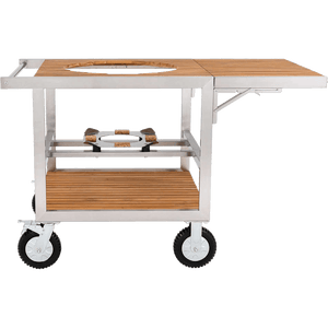 Monolith Buggy aus Edelstahl & Teak, Classic - grillstarshop.comMonolith Buggy aus Edelstahl & Teak, ClassicGrillzubehörMonolithgrillstarshop.com
