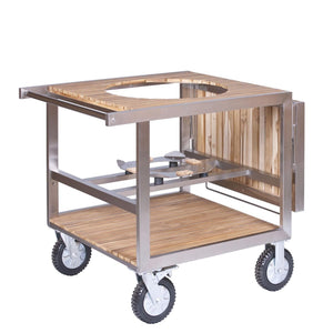 Monolith Buggy inkl. Seitentisch, LeChef - grillstarshop.comMonolith Buggy inkl. Seitentisch, LeChefMonolithgrillstarshop.com201017 - L4260444583088
