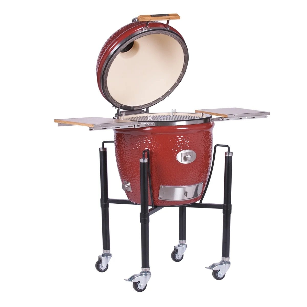 Monolith Classic Pro 2.0 mit Gestell, Rot - grillstarshop.comMonolith Classic Pro 2.0 mit Gestell, RotMonolithgrillstarshop.com121001 - REDM4260444583347