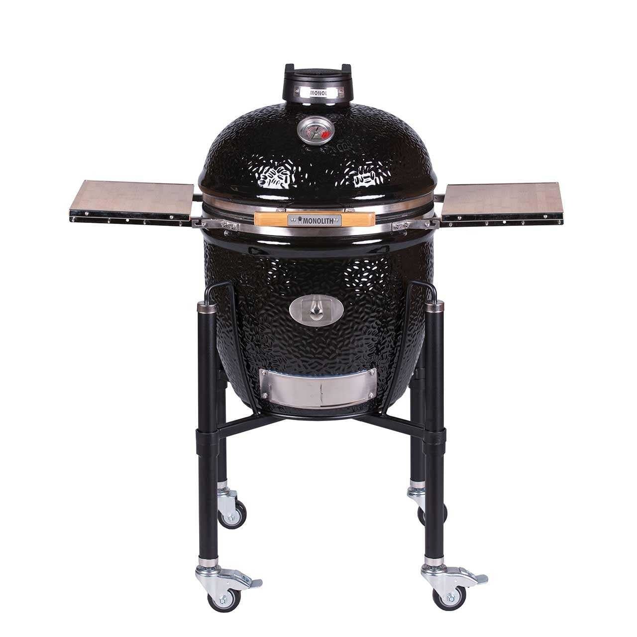 Monolith Classic Pro - Serie 2.0 – Schwarz mit Gestell - grillstarshop.comMonolith Classic Pro - Serie 2.0 – Schwarz mit GestellMonolithgrillstarshop.com121001 - BLACKM4260444583330