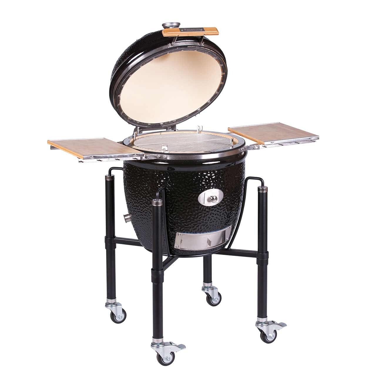Monolith Classic Pro - Serie 2.0 – Schwarz mit Gestell - grillstarshop.comMonolith Classic Pro - Serie 2.0 – Schwarz mit GestellMonolithgrillstarshop.com121001 - BLACKM4260444583330