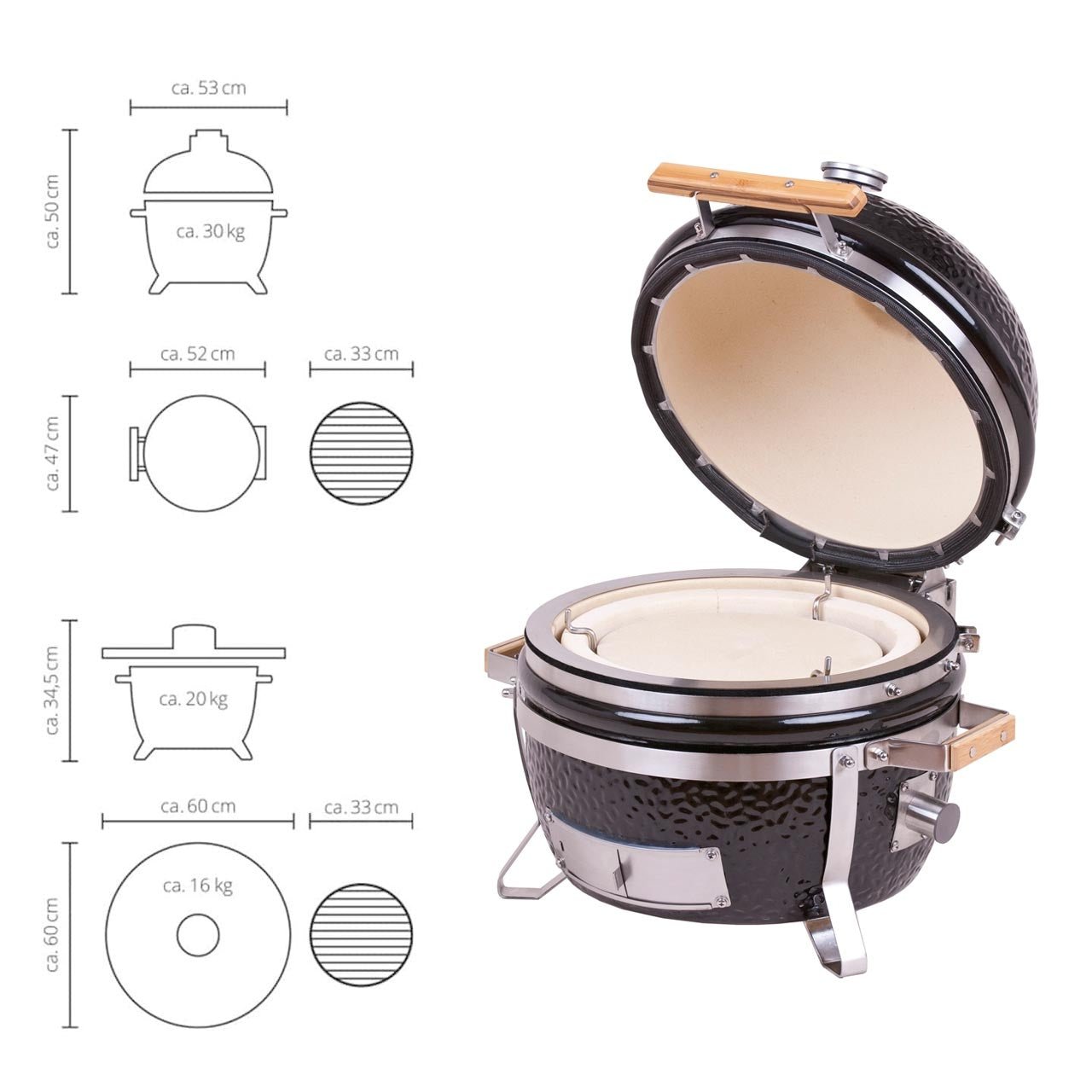 Monolith Icon Tischgrill - grillstarshop.comMonolith Icon TischgrillMonolithgrillstarshop.com102000m4260444582685