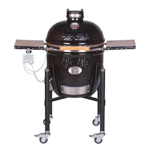 Monolith LeChef BBQ Guru Pro 2.0 - Schwarz inkl. Gestell & Seitentische - grillstarshop.comMonolith LeChef BBQ Guru Pro 2.0 - Schwarz inkl. Gestell & SeitentischeMonolithgrillstarshop.com129030m - BLACK4260444583439