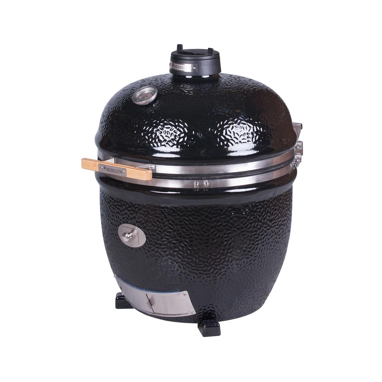 Monolith LeChef BBQ Guru Pro - Serie 2.0 - Schwarz ohne Gestell & Seitentische - grillstarshop.comMonolith LeChef BBQ Guru Pro - Serie 2.0 - Schwarz ohne Gestell & SeitentischeMonolithgrillstarshop.com129031m - BLACK4260444583446