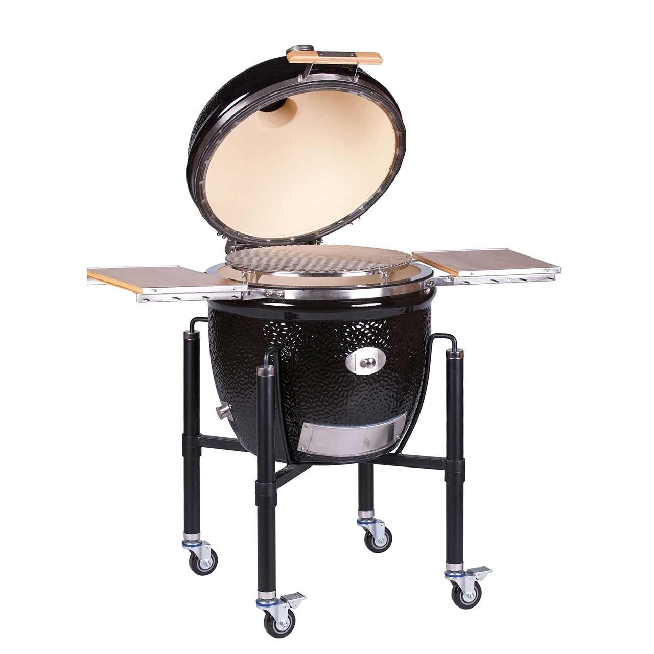 Monolith LeChef Pro - Serie 2.0 – BLACK mit Gestell - grillstarshop.comMonolith LeChef Pro - Serie 2.0 – BLACK mit GestellMonolithgrillstarshop.com121030 - BLACKM4260444583378