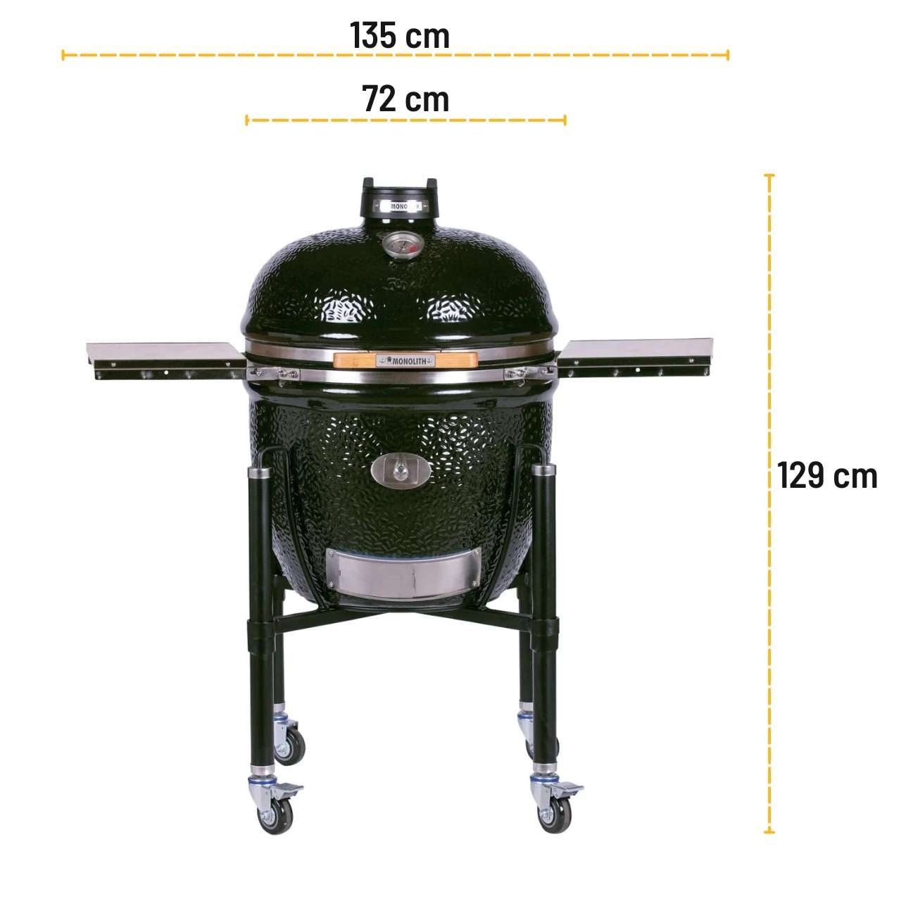Monolith LeChef Pro - Serie 2.0 – BLACK mit Gestell - grillstarshop.comMonolith LeChef Pro - Serie 2.0 – BLACK mit GestellMonolithgrillstarshop.com121030 - BLACKM4260444583378