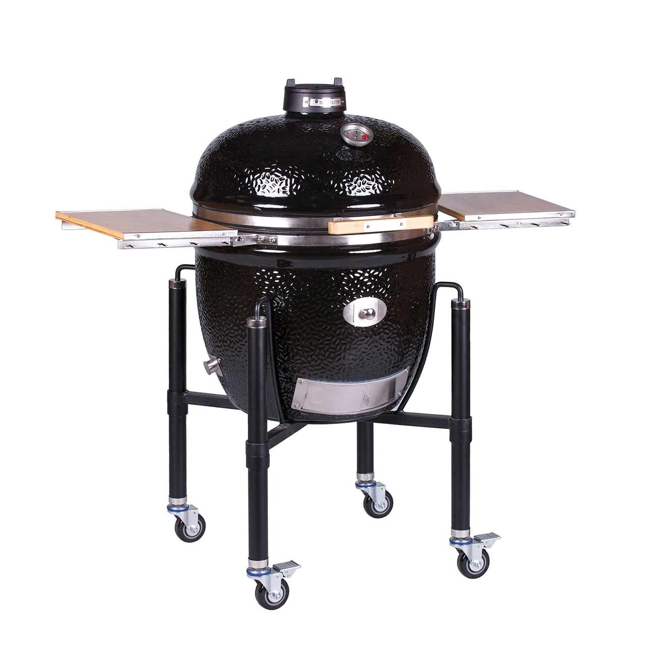 Monolith LeChef Pro - Serie 2.0 – BLACK mit Gestell - grillstarshop.comMonolith LeChef Pro - Serie 2.0 – BLACK mit GestellMonolithgrillstarshop.com121030 - BLACKM4260444583378
