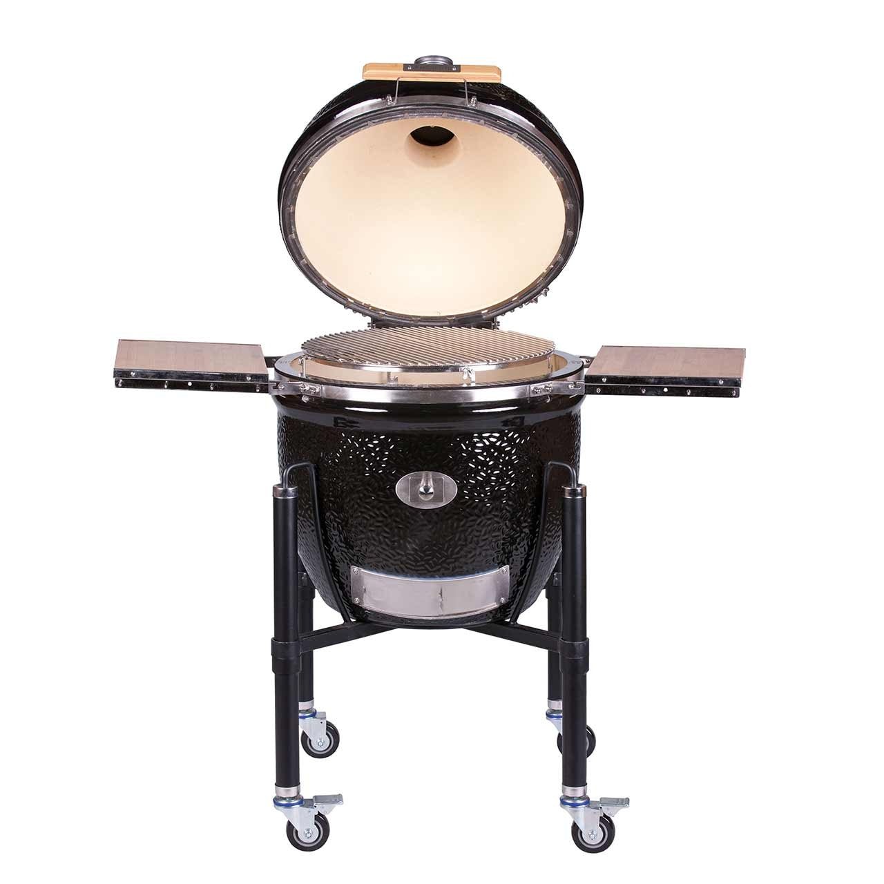 Monolith LeChef Pro - Serie 2.0 – BLACK mit Gestell - grillstarshop.comMonolith LeChef Pro - Serie 2.0 – BLACK mit GestellMonolithgrillstarshop.com121030 - BLACKM4260444583378