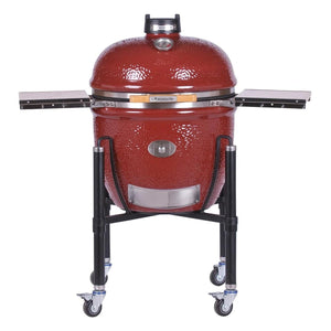 Monolith LeChef Pro - Serie 2.0 – RED mit Gestell, 55 cm Edelstahlrost, Glasfaserdichtung, Smart Grid System - grillstarshop.comMonolith LeChef Pro - Serie 2.0 – RED mit Gestell, 55 cm Edelstahlrost, Glasfaserdichtung, Smart Grid SystemMonolithgrillstarshop.com121030 - REDM4260444583385