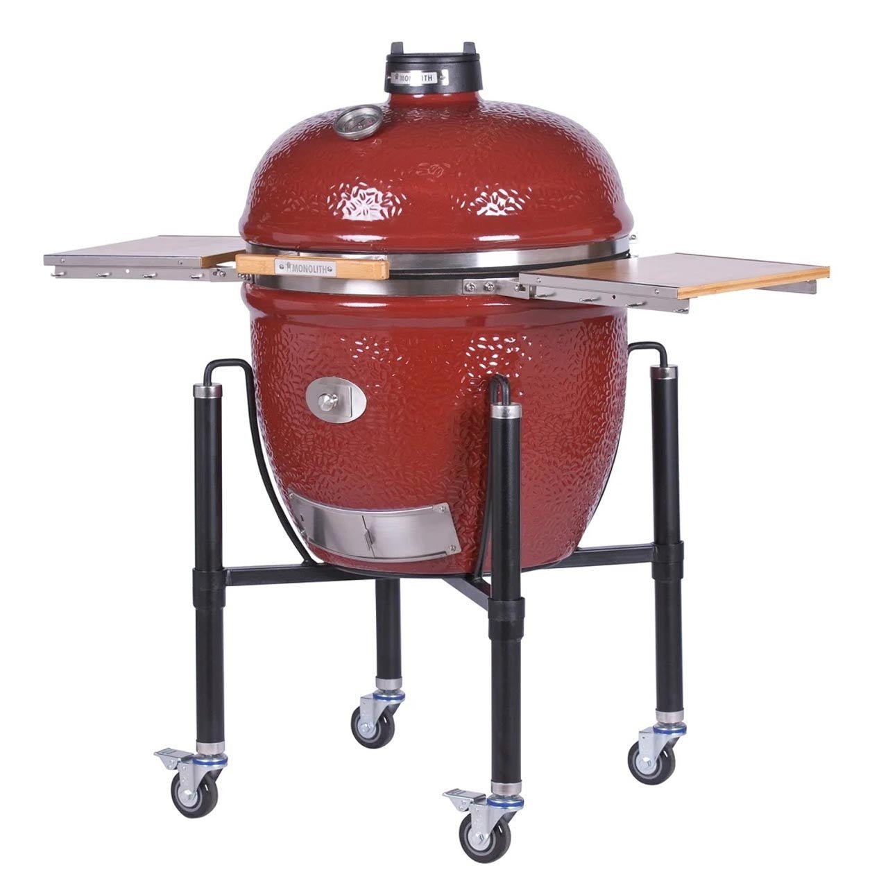Monolith LeChef Pro - Serie 2.0 – RED mit Gestell, 55 cm Edelstahlrost, Glasfaserdichtung, Smart Grid System - grillstarshop.comMonolith LeChef Pro - Serie 2.0 – RED mit Gestell, 55 cm Edelstahlrost, Glasfaserdichtung, Smart Grid SystemMonolithgrillstarshop.com121030 - REDM4260444583385