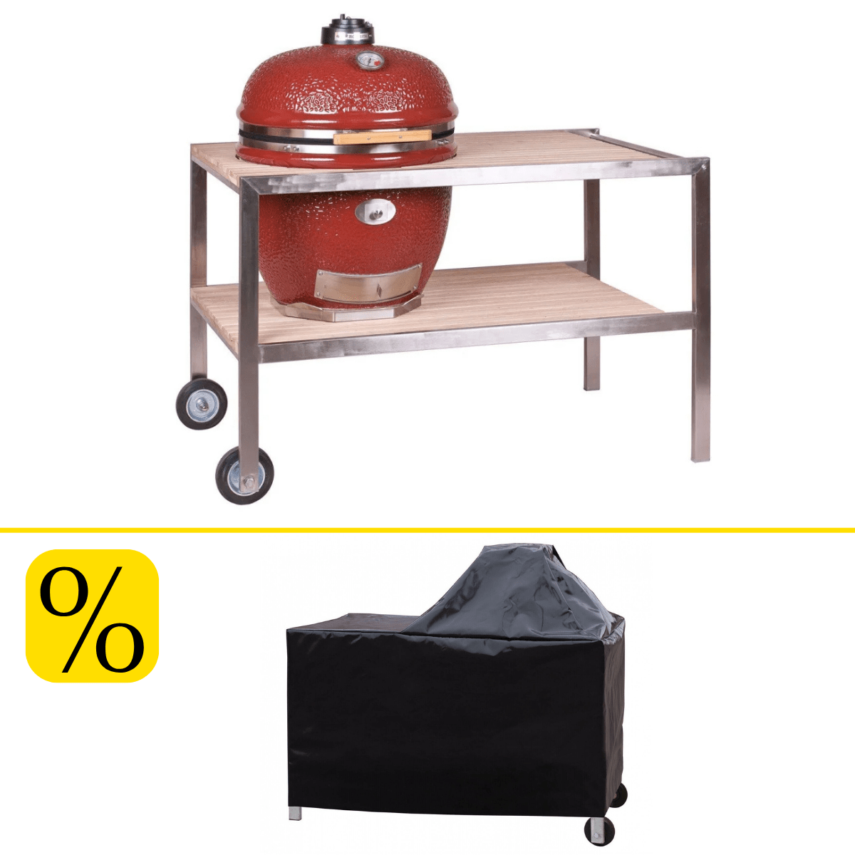 Monolith LeChef Rot Pro 2.0 inklusive Tisch und Abdeckhaube - grillstarshop.comMonolith LeChef Rot Pro 2.0 inklusive Tisch und Abdeckhaubegrillstarshop.comgrillstarshop.com